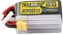 Gens Ace Tattu R-Line Version 5.0 1050mAh 29.6V 8S 150C XT60 LiPo akkumulátor (6928493311127)