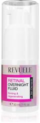 Revuele Retinal Overnight Fluid fiatalító arc fluid az élénk és kisimított arcbőrért 30 ml