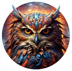 Eureka Puzzles Fa puzzle játék 200 darabos Bagoly 2 (EUR34671)