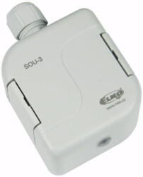 ELKO EP SOU-3/230V Alkony- és fénykapcsoló érzékelővel, Elko Ep, 4056 (4056STANDARD)