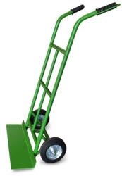  Molnárkocsi, zsákos, standard lapát, 45x15 lapméret, 200 kg teherbírás (CSKMOM3) - papirdepo