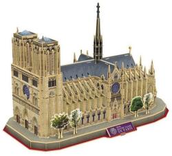 CubicFun 3D puzzle játék 128 darabos City Traveller Párizs Notre-Dame 3D