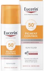 Eucerin - Crema de fata cu SPF50+ Sun Protection Pigment Control, Eucerin, 50 ml