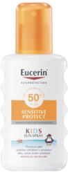 Eucerin - Spray de corp pentru copii SPF50+ Sun Sensitive Protect Eucerin, 200 ml