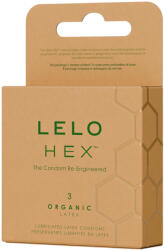 LELO Hex Organic - potencia óvszer (3db) - szexaruhaz