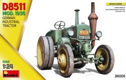 MiniArt Models 1/24 D8511 MOD. 1936 német ipari traktor modell (MI24005)
