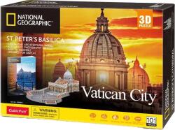 CubicFun 3D puzzle játék 101 darabos Vatikánváros (6944588209971)