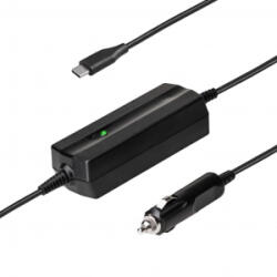 Akyga 5-20V / 3-5A 65W USB-C Power Delivery QC 3.0 töltő 1, 8m fekete (AK-ND-83) (AK-ND-83) - aqua