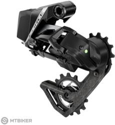 SRAM Force AXS E1 Carbon Cage hátsó váltó, 12-seb. , elem nélkül