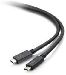 C2G USB 3.0 Type C Összekötő Fekete 2m 28883 (28883)