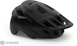 MET SHELTER MIPS bukósisak, fekete (XL (60-64 cm))