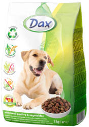 Dax száraz kutyaeledel marha, baromfi-zöldségek - 3 kg
