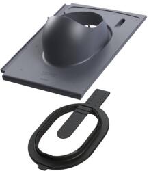 Vilpe evo click átvezető elem, szürke (360077)