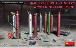 MiniArt Models 1/35 Hegesztő palack szett kiegészítő (35618)