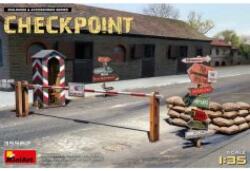 MiniArt Models Checkpoint Dioráma (MI35562)