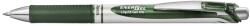 Pentel Rollertoll zselés 0.7mm, Pentel EnerGel BL77-D3X, írásszín sötétzöld (BL77-D3X) - web24