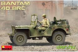 MiniArt Models 1/35 Bantam 40 BRC katonai jármű modell (35212)