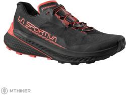 La Sportiva Prodigio futócipő, black/tango red (EU 43.5) Férfi futócipő