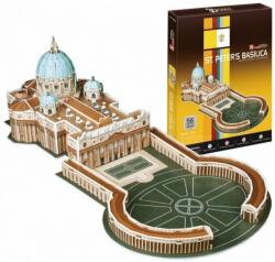 CubicFun 3D puzzle játék 68 darabos Szent Péter-bazilika