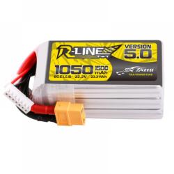Gens Ace R-Line Version 5.0 1050mAh 22.2V 6S1P 150C LiPo akkumulátor (6928493310892)