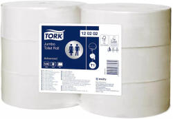 Tork Toalettpapír T1 Jumbo Advanced 2 Réteg, Fehér, 280 m/Tekercs