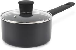 Russell Hobbs RH02839EU7 Cratita antiaderenta de 16 cm - Oala cu inductie, capac din sticla securizata si iesire de abur, performanta ridicata, usor de curatat, fara ulei, maner moale la atingere, garantie de 5 ani