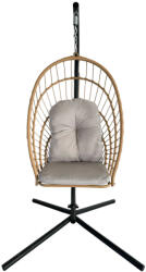 chomik Összecsukható függőkosár, függőszék állvánnyal