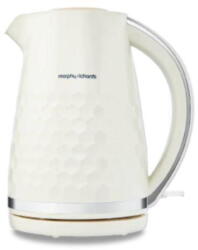 Morphy Richards Fierbator MUC-KH2W, 3000 W, 1.5 l, Crem (MUC-KH2W) - vexio Fierbator
