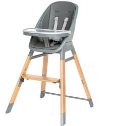 Espiro Sense 4 az 1-ben etetőszék - 07 Gray - pepita