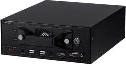 Hanwha Vision NVR Hanwha TRM-410S, 4 canale, 8 MP, 50 Mbps, 4x PoE (TRM-410S)