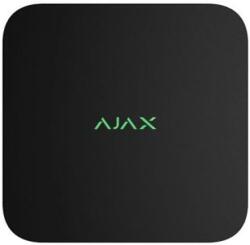 Ajax Systems NVR Ajax, 8 canale, 4K, tamper, 100Mbps, detectia miscarii, negru (NVR (8CH) BL)