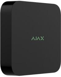 Ajax Systems NVR Ajax, 16 canale, 4K, tamper, 100Mbps, detectia miscarii, negru (NVR (16CH) BL)