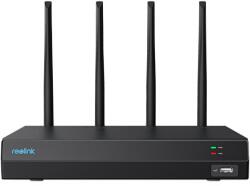 Reolink NVR WiFi 6 Reolink NVS12W, 12 canale, 12 MP, + HDD 2 TB inclus (NVS12W)