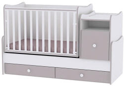 Lorelli Trend PLUS kombi ágy 70x165 - White String
