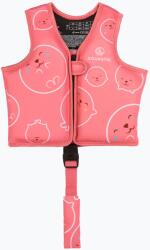 AQUASTIC Vestă de siguranță pentru copii AQUASTIC Junior roz