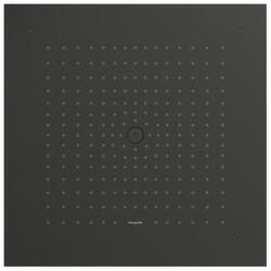 Hansgrohe Raindance E cap de duș 40x40 cm pătrat negru 26253340 (26253340)