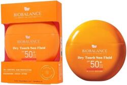 BIOBALANCE Fluid facial cu protecție solară Dry Touch, SPF50+, 40 g