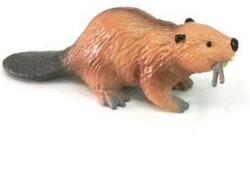 Atlas Figurină Castor cu crenguță 10, 5 cm (WKW047382) Figurina