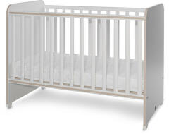 Lorelli Sweet Dream kiságy 60x120 - White Light Light Oak