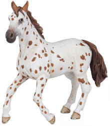 Papo Fugurina Papo Horses, Foals And Ponies - Iapa Appaloosa, maro (51509) Figurina