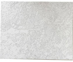 Pátria Papír Kreatív kifestő klt. Centrum számozott, 40x50 cm, Teknősbéka