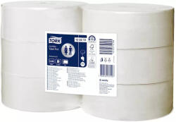 Tork Toalettpapír T1 Jumbo Advanced 2 Réteg, Fehér, 360 m/Tekercs