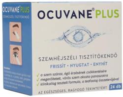  Ocuvane Plus szemhéjszéli tisztító kendő - 24db