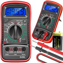 Xtreme Professzionális Digitális Feszültség Árammérő Multiméter Univerzális Teszter (multimetr miernik)