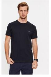 Gant Férfi póló, Gant, 303284336, Pamut, M INTL, Fekete (0000303284336_M)