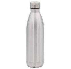 Pufo Classic fém termosz palack italokhoz, izoterm, 500 ml, szürke (Pufo3964gri)