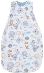 Kidizi Sac de dormit de vara din bumbac 100% 3-12 luni Kidizi Tiny Adventures, 0.5 tog (5949551916000)
