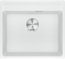 Franke Maris MRG 610-52 TL A gelccser fehér gránit mosogatótálca távvezérlővel (114.0658. 296)