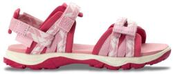Jack Wolfskin Gyerek szandál, Jack Wolfskin, 303697, Textil, Rózsaszín, 39 EU (0000303697945-39)