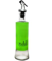 Pufo Savor üvegtartály olajhoz és ecethez, 300 ml, zöld (Pufo2899verde)